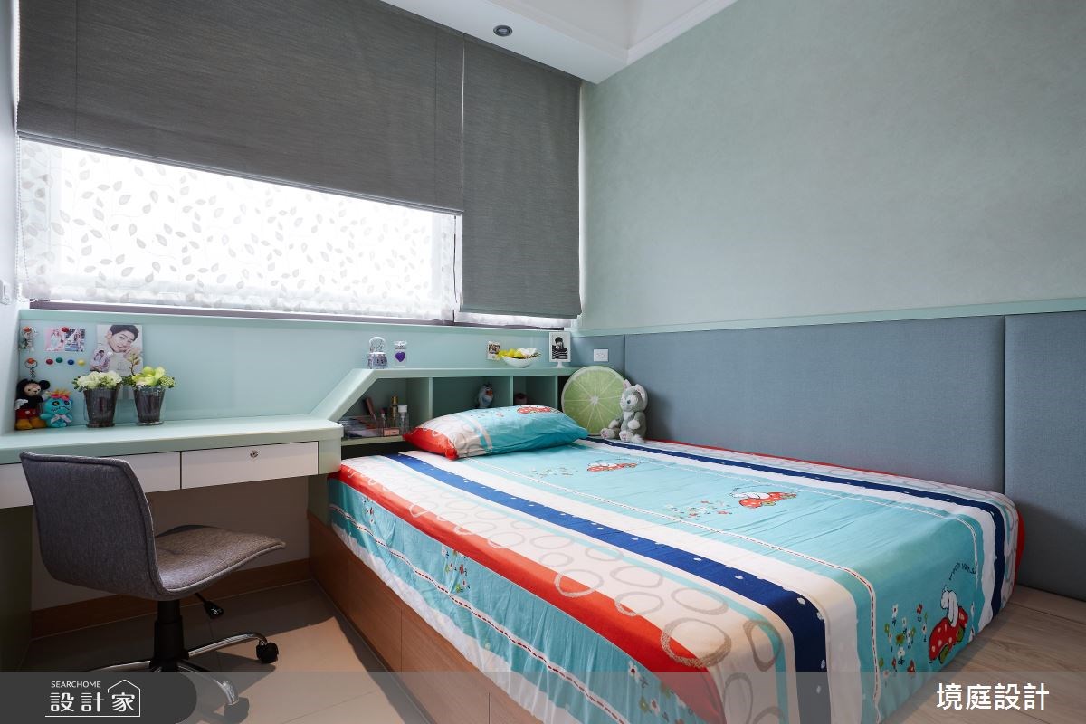 30坪新成屋(5年以下)＿新古典臥室案例圖片＿境庭室內裝修工程有限公司＿境庭_32之17