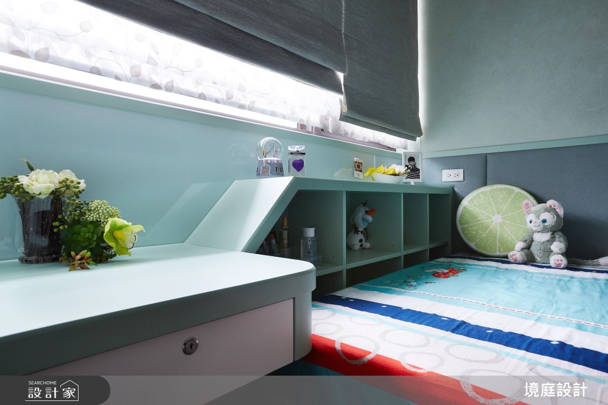 30坪新成屋(5年以下)＿新古典臥室案例圖片＿境庭室內裝修工程有限公司＿境庭_32之18