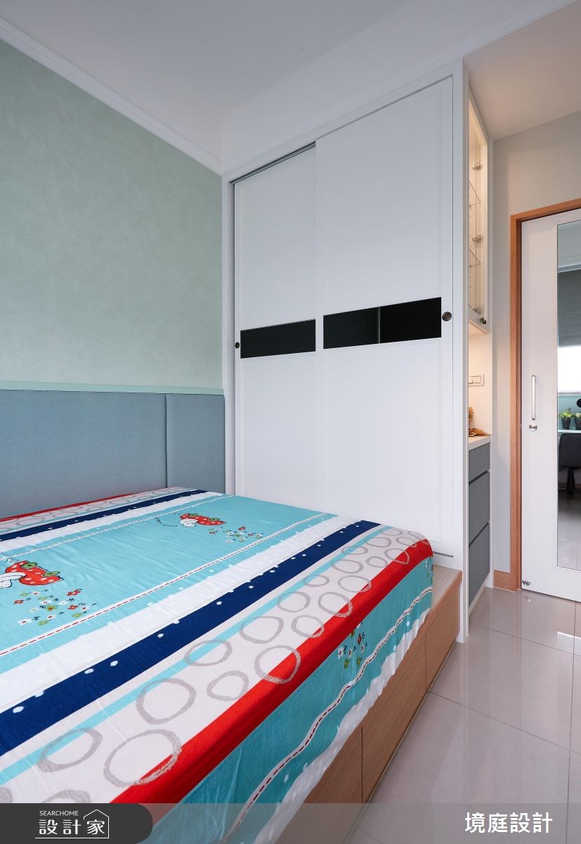 30坪新成屋(5年以下)＿新古典臥室案例圖片＿境庭室內裝修工程有限公司＿境庭_32之19
