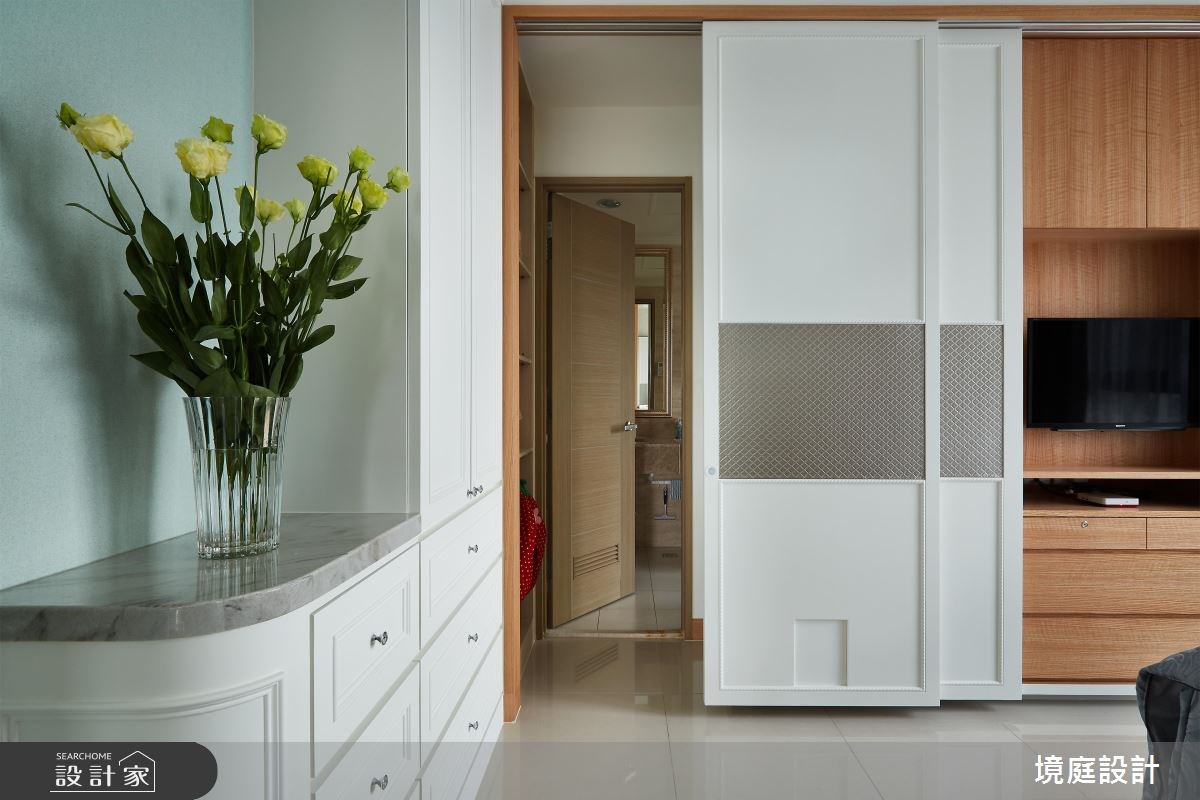 30坪新成屋(5年以下)＿新古典臥室案例圖片＿境庭室內裝修工程有限公司＿境庭_32之21