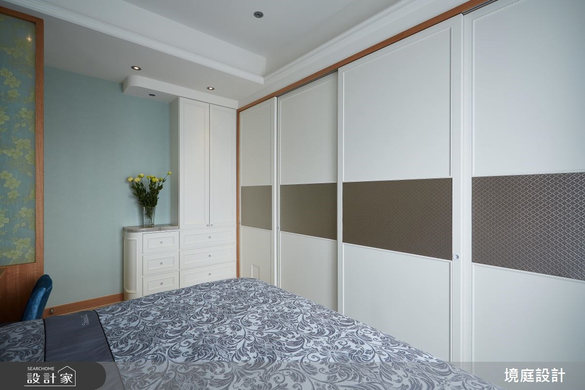 30坪新成屋(5年以下)＿新古典臥室案例圖片＿境庭室內裝修工程有限公司＿境庭_32之22