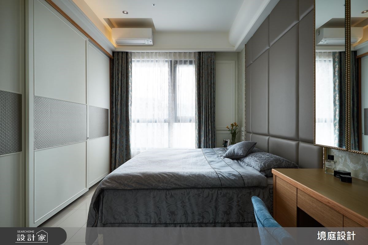 30坪新成屋(5年以下)＿新古典臥室案例圖片＿境庭室內裝修工程有限公司＿境庭_32之23