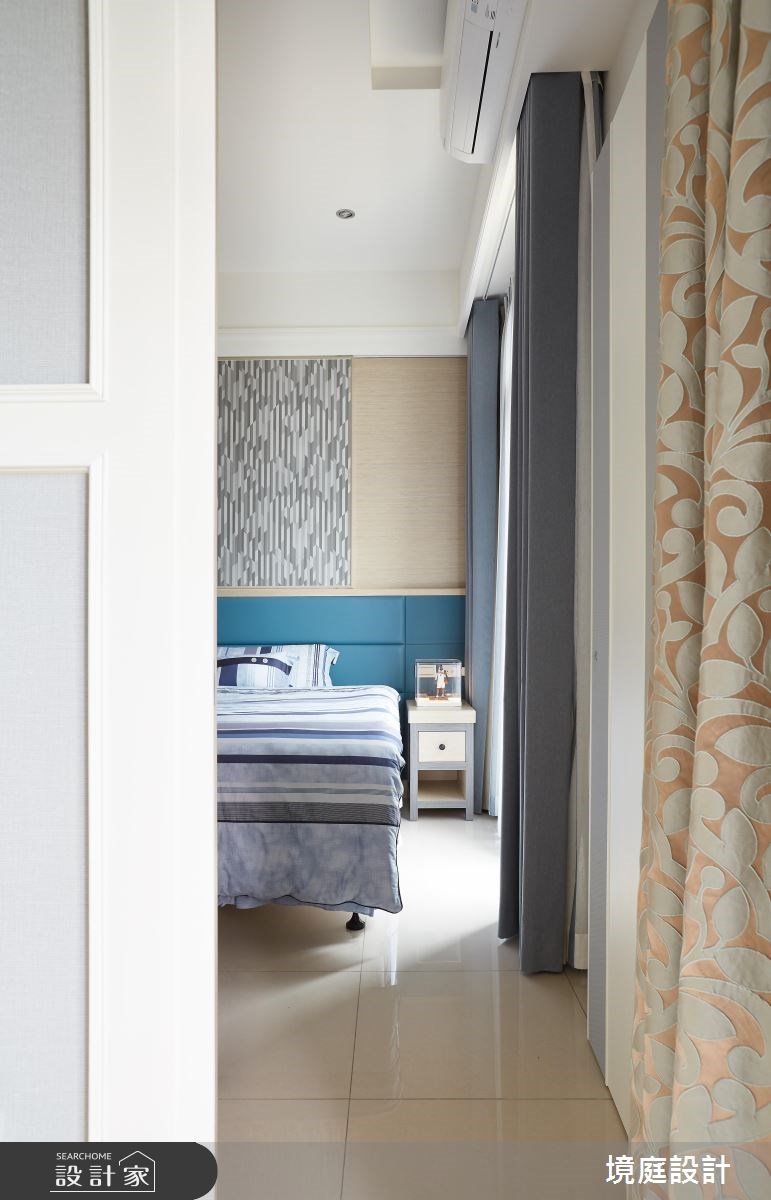 30坪新成屋(5年以下)＿新古典臥室案例圖片＿境庭室內裝修工程有限公司＿境庭_32之25