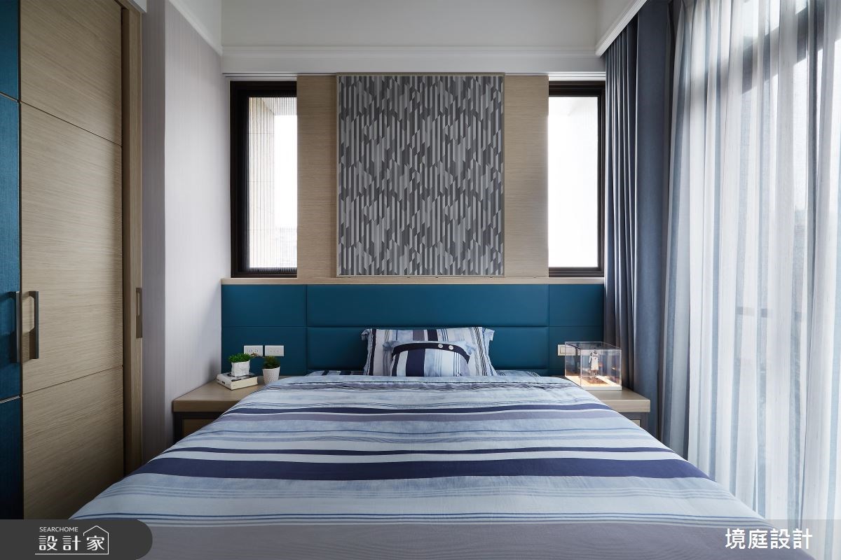 30坪新成屋(5年以下)＿新古典臥室案例圖片＿境庭室內裝修工程有限公司＿境庭_32之26