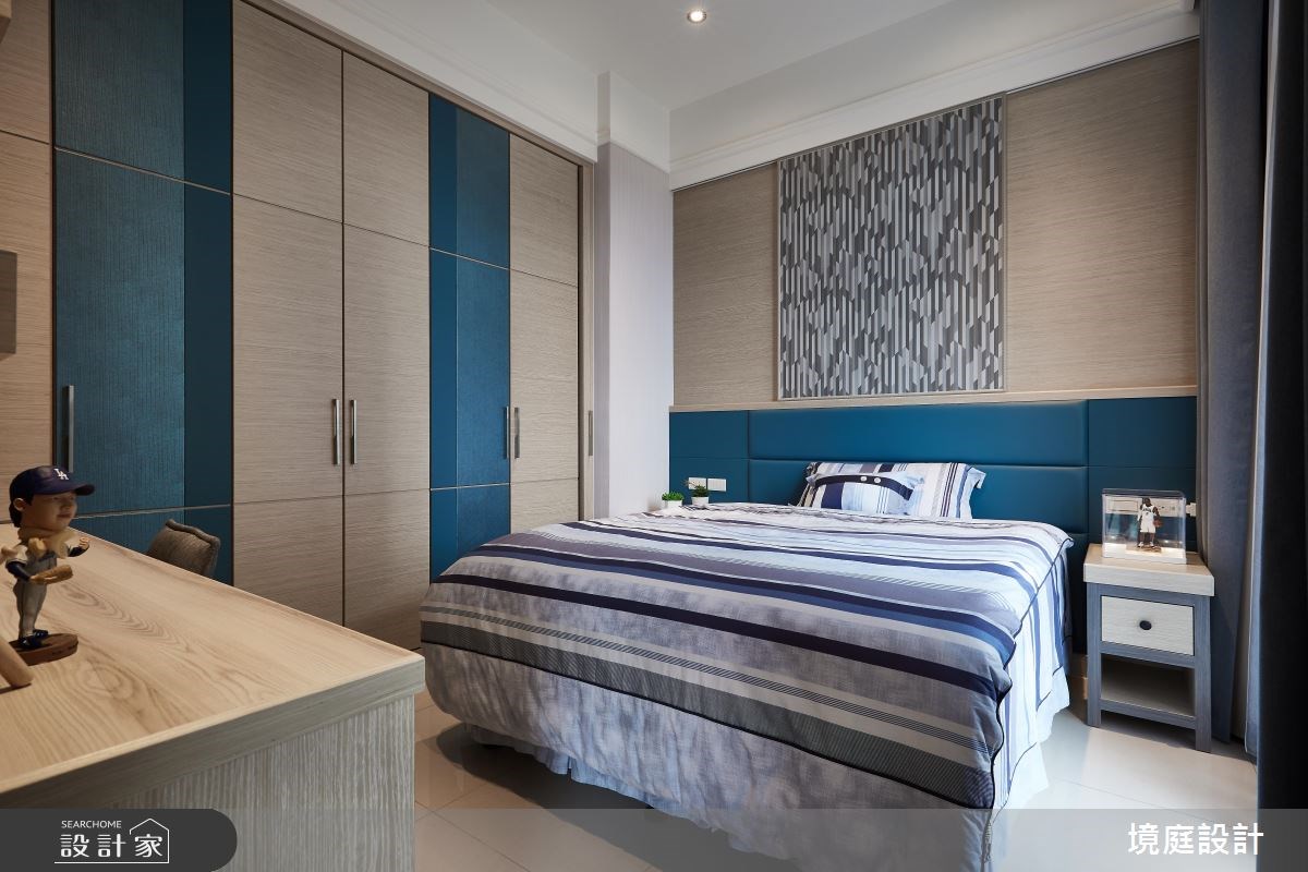 30坪新成屋(5年以下)＿新古典臥室案例圖片＿境庭室內裝修工程有限公司＿境庭_32之27