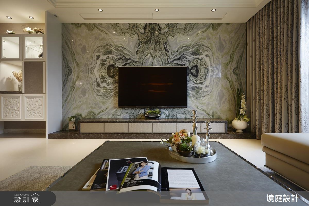 65坪新成屋(5年以下)＿混搭風客廳案例圖片＿境庭室內裝修工程有限公司＿境庭_33之9