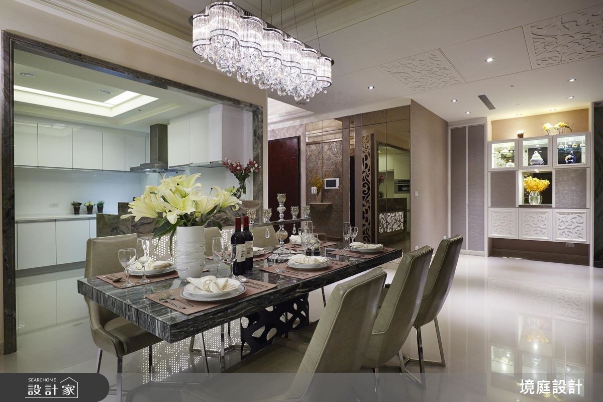 65坪新成屋(5年以下)＿混搭風餐廳案例圖片＿境庭室內裝修工程有限公司＿境庭_33之10