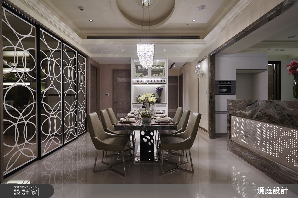 65坪新成屋(5年以下)＿混搭風餐廳案例圖片＿境庭室內裝修工程有限公司＿境庭_33之14