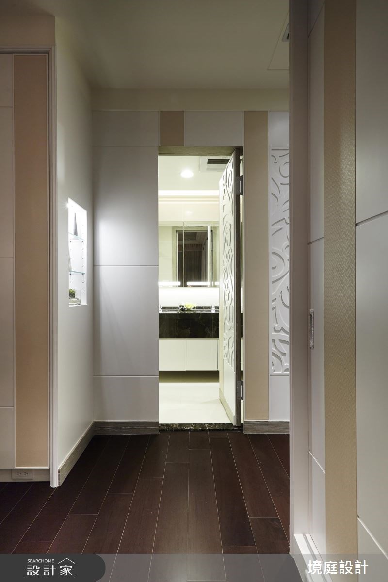 65坪新成屋(5年以下)＿混搭風走廊案例圖片＿境庭室內裝修工程有限公司＿境庭_33之17