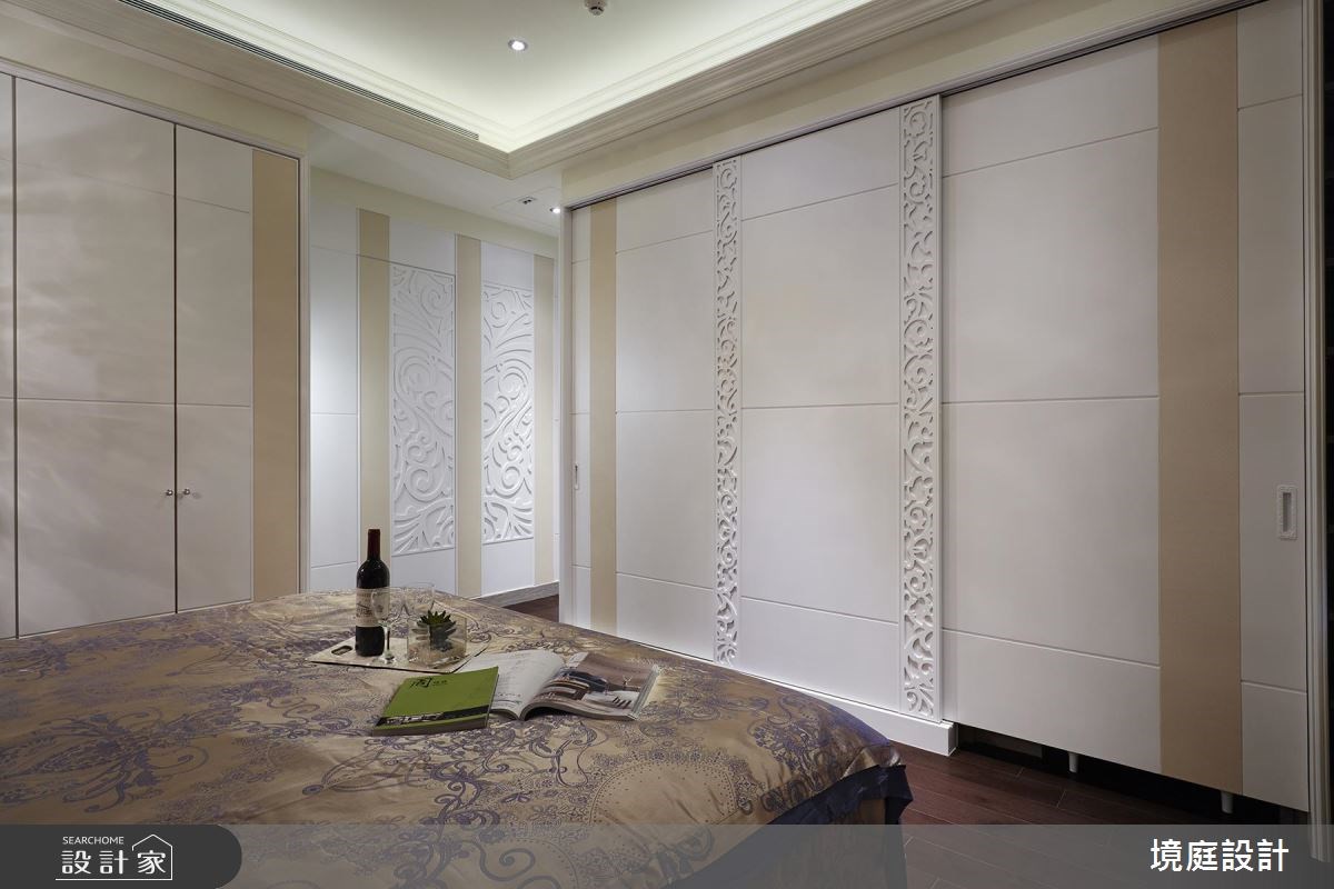 65坪新成屋(5年以下)＿混搭風臥室案例圖片＿境庭室內裝修工程有限公司＿境庭_33之19