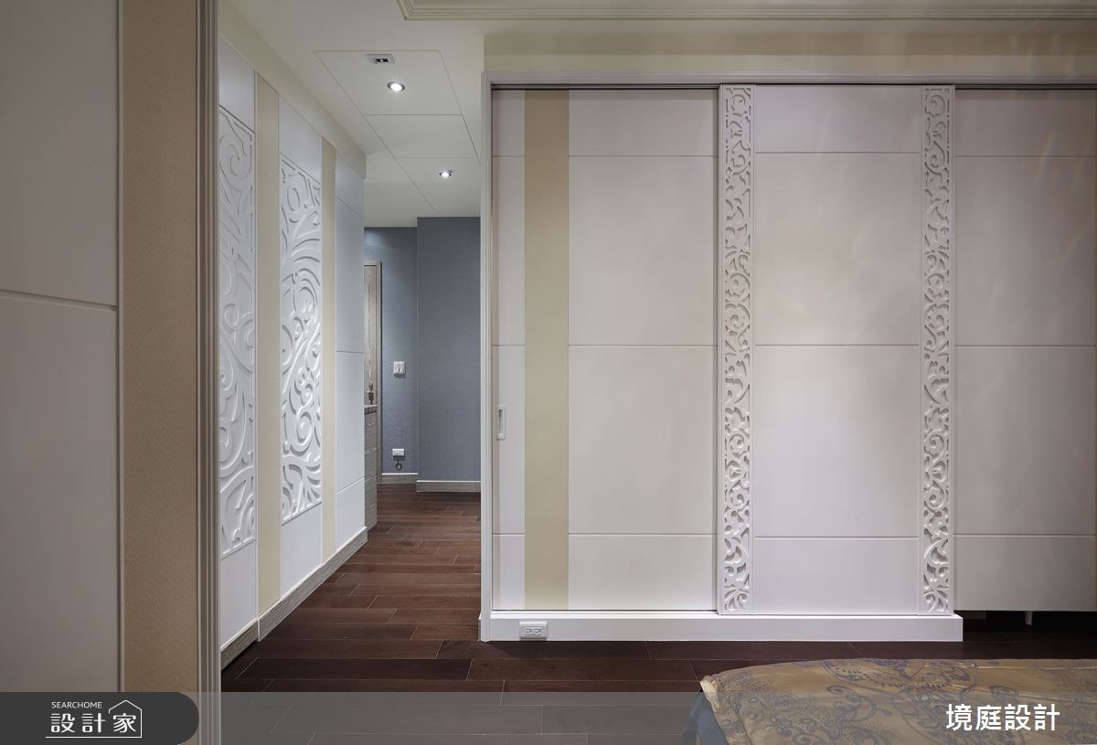 65坪新成屋(5年以下)＿混搭風臥室案例圖片＿境庭室內裝修工程有限公司＿境庭_33之20