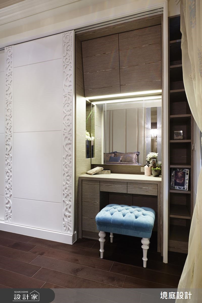 65坪新成屋(5年以下)＿混搭風臥室案例圖片＿境庭室內裝修工程有限公司＿境庭_33之21