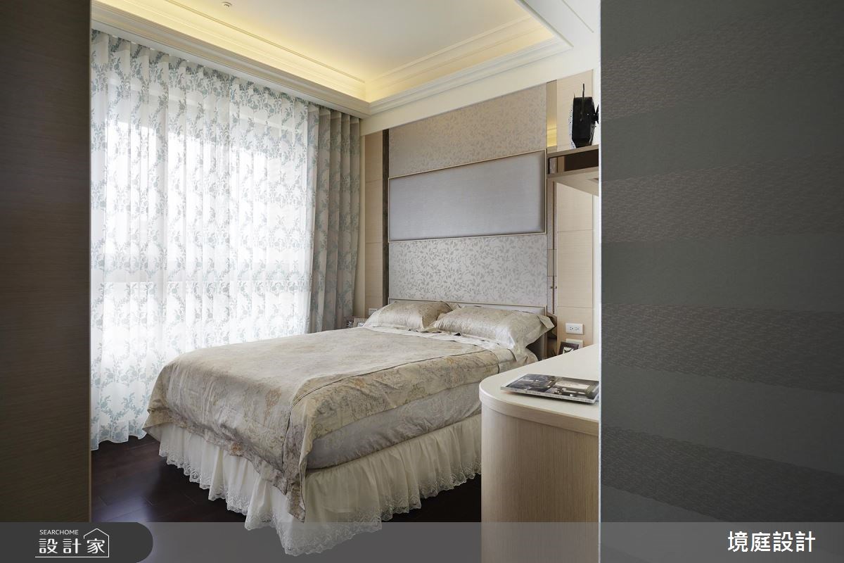 65坪新成屋(5年以下)＿混搭風臥室案例圖片＿境庭室內裝修工程有限公司＿境庭_33之22