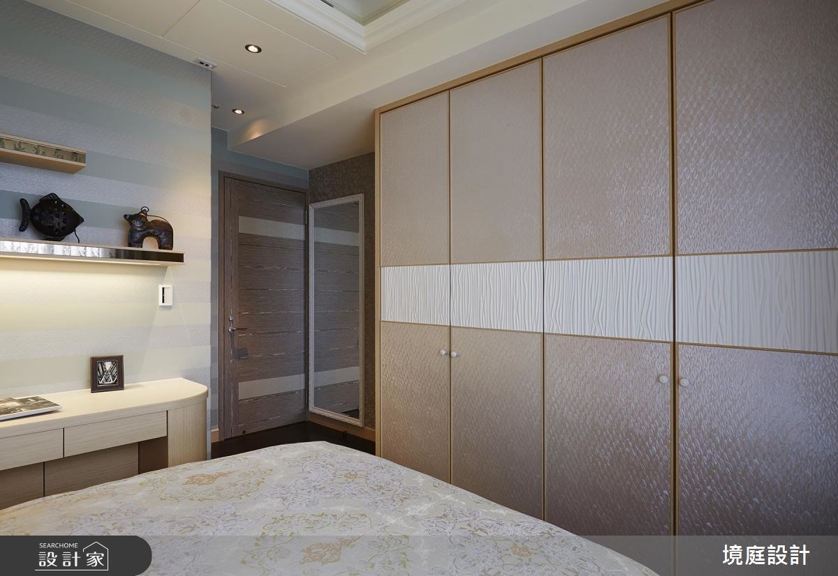 65坪新成屋(5年以下)＿混搭風臥室案例圖片＿境庭室內裝修工程有限公司＿境庭_33之24