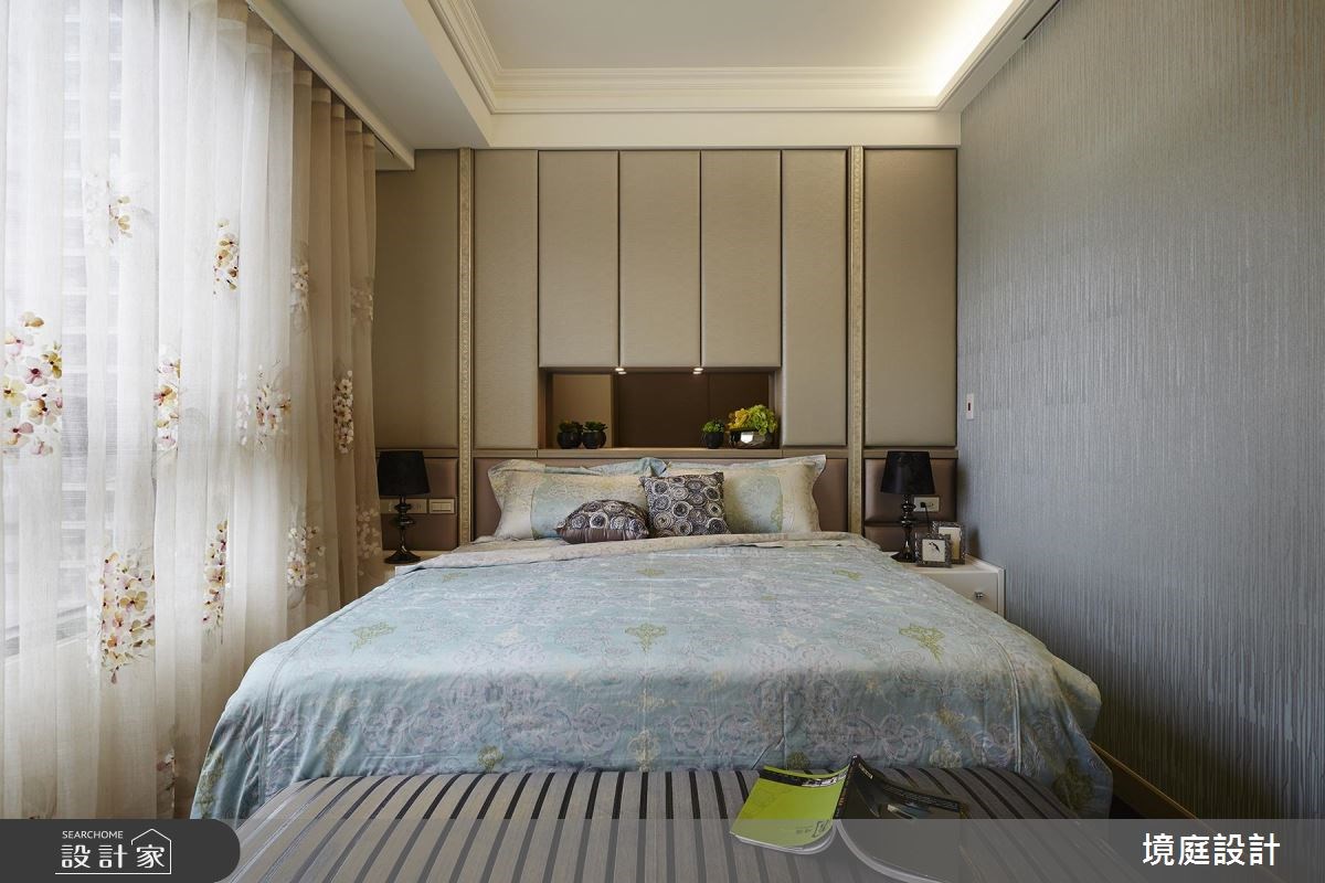 65坪新成屋(5年以下)＿混搭風臥室案例圖片＿境庭室內裝修工程有限公司＿境庭_33之25