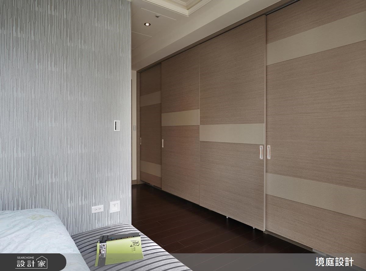 65坪新成屋(5年以下)＿混搭風臥室案例圖片＿境庭室內裝修工程有限公司＿境庭_33之27