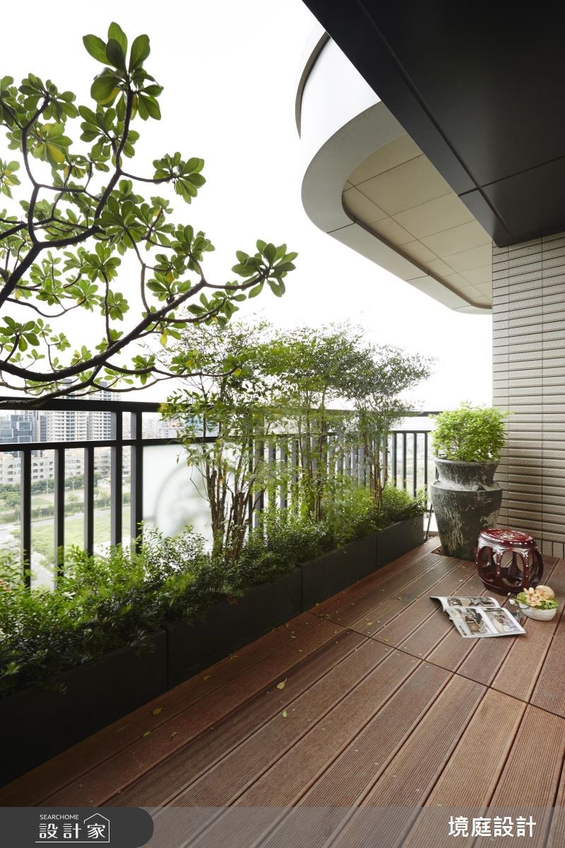 65坪新成屋(5年以下)＿混搭風庭院案例圖片＿境庭室內裝修工程有限公司＿境庭_33之29