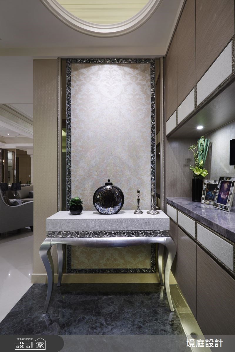 60坪新成屋(5年以下)＿混搭風玄關案例圖片＿境庭室內裝修工程有限公司＿境庭_34之1