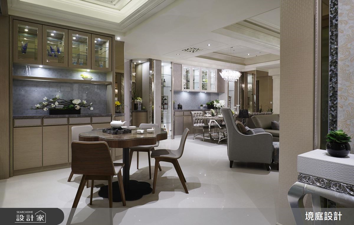 60坪新成屋(5年以下)＿混搭風餐廳案例圖片＿境庭室內裝修工程有限公司＿境庭_34之9