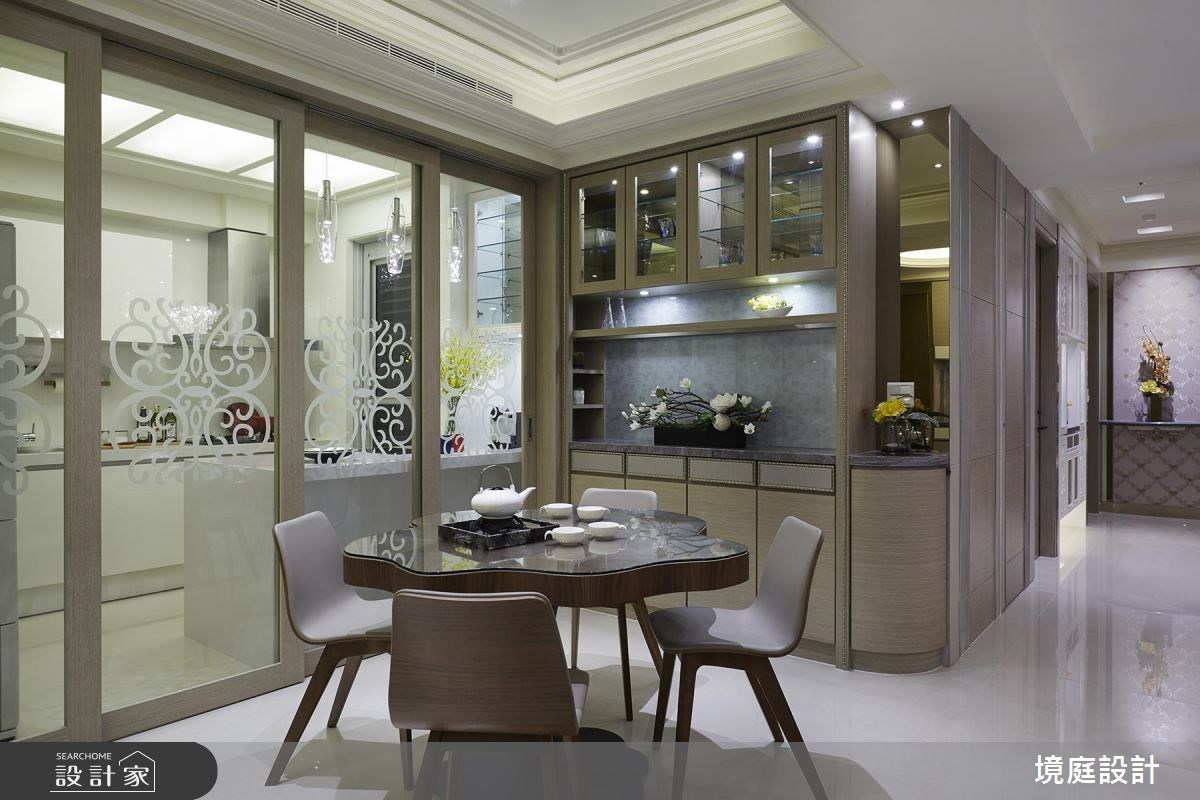 60坪新成屋(5年以下)＿混搭風餐廳案例圖片＿境庭室內裝修工程有限公司＿境庭_34之11