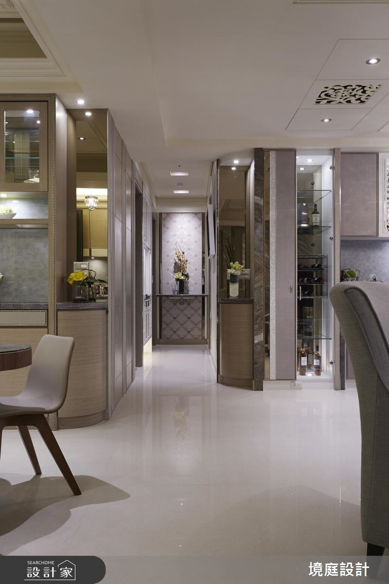 60坪新成屋(5年以下)＿混搭風走廊案例圖片＿境庭室內裝修工程有限公司＿境庭_34之12