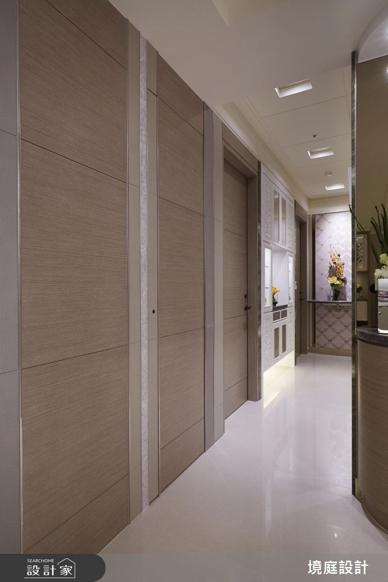 60坪新成屋(5年以下)＿混搭風走廊案例圖片＿境庭室內裝修工程有限公司＿境庭_34之13