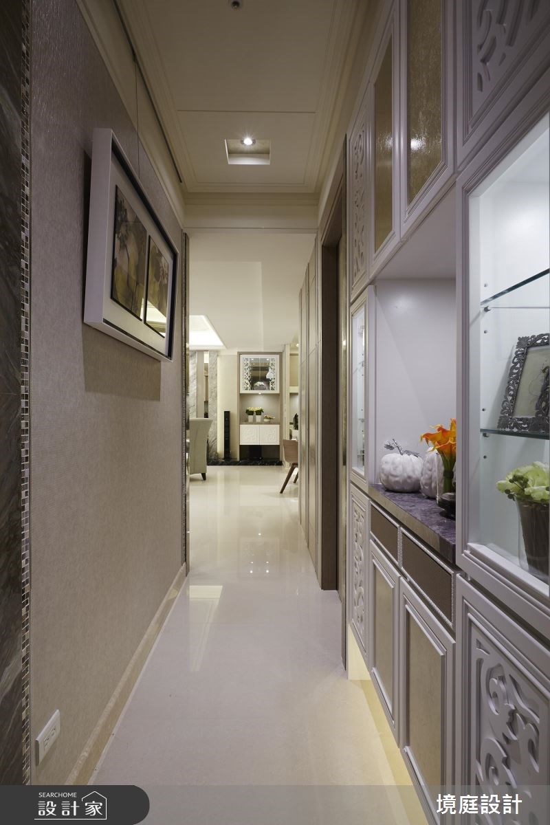 60坪新成屋(5年以下)＿混搭風走廊案例圖片＿境庭室內裝修工程有限公司＿境庭_34之14