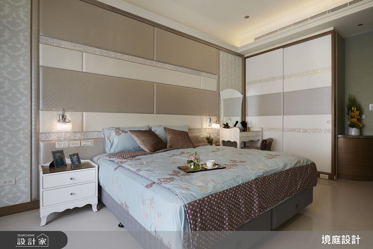 60坪新成屋(5年以下)＿混搭風臥室案例圖片＿境庭室內裝修工程有限公司＿境庭_34之16