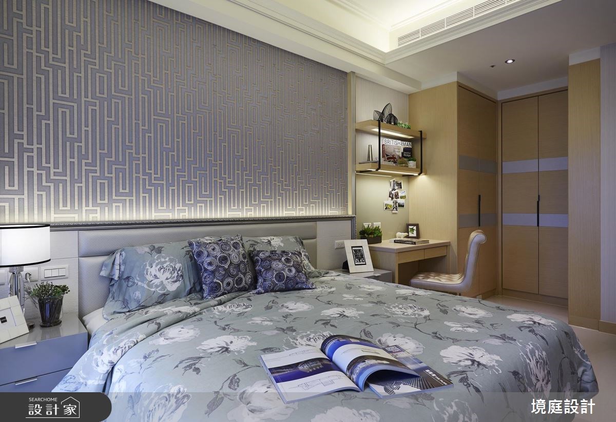 60坪新成屋(5年以下)＿混搭風臥室案例圖片＿境庭室內裝修工程有限公司＿境庭_34之18