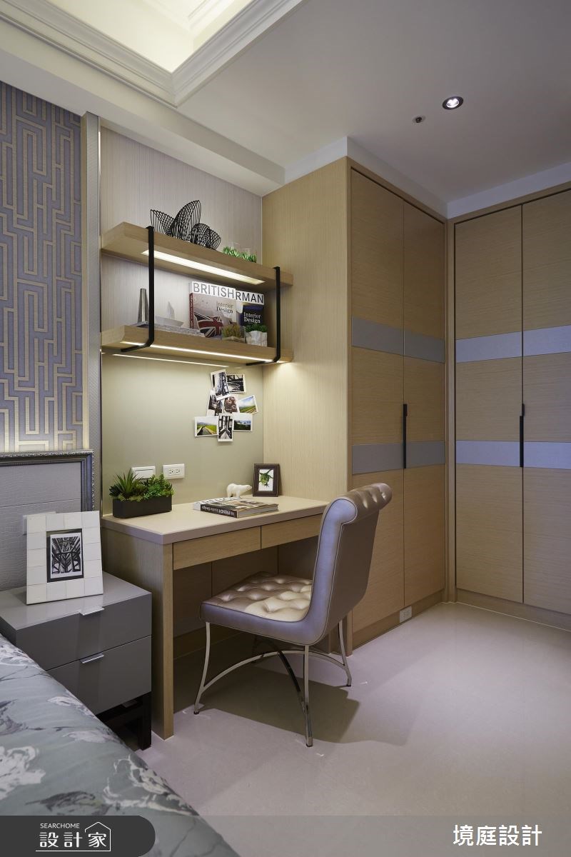 60坪新成屋(5年以下)＿混搭風臥室案例圖片＿境庭室內裝修工程有限公司＿境庭_34之19