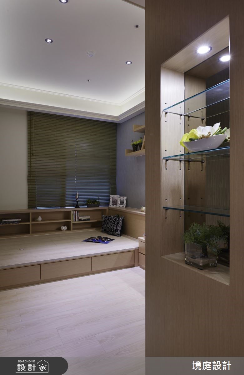 60坪新成屋(5年以下)＿混搭風和室案例圖片＿境庭室內裝修工程有限公司＿境庭_34之20