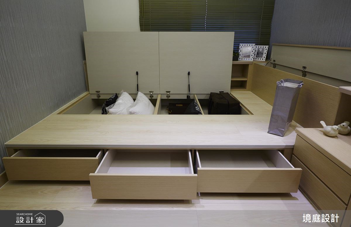 60坪新成屋(5年以下)＿混搭風和室案例圖片＿境庭室內裝修工程有限公司＿境庭_34之22