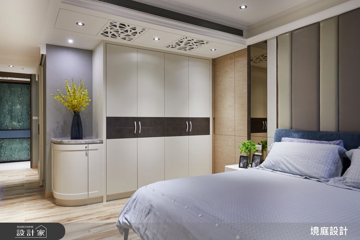 50坪老屋(16~30年)＿混搭風臥室客房案例圖片＿境庭室內裝修工程有限公司＿境庭_35之29