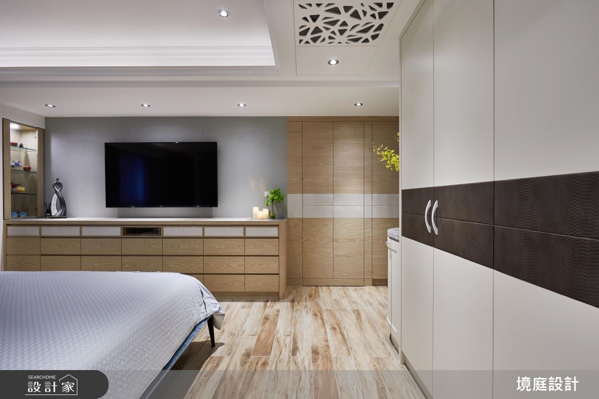 50坪老屋(16~30年)＿混搭風臥室客房案例圖片＿境庭室內裝修工程有限公司＿境庭_35之26