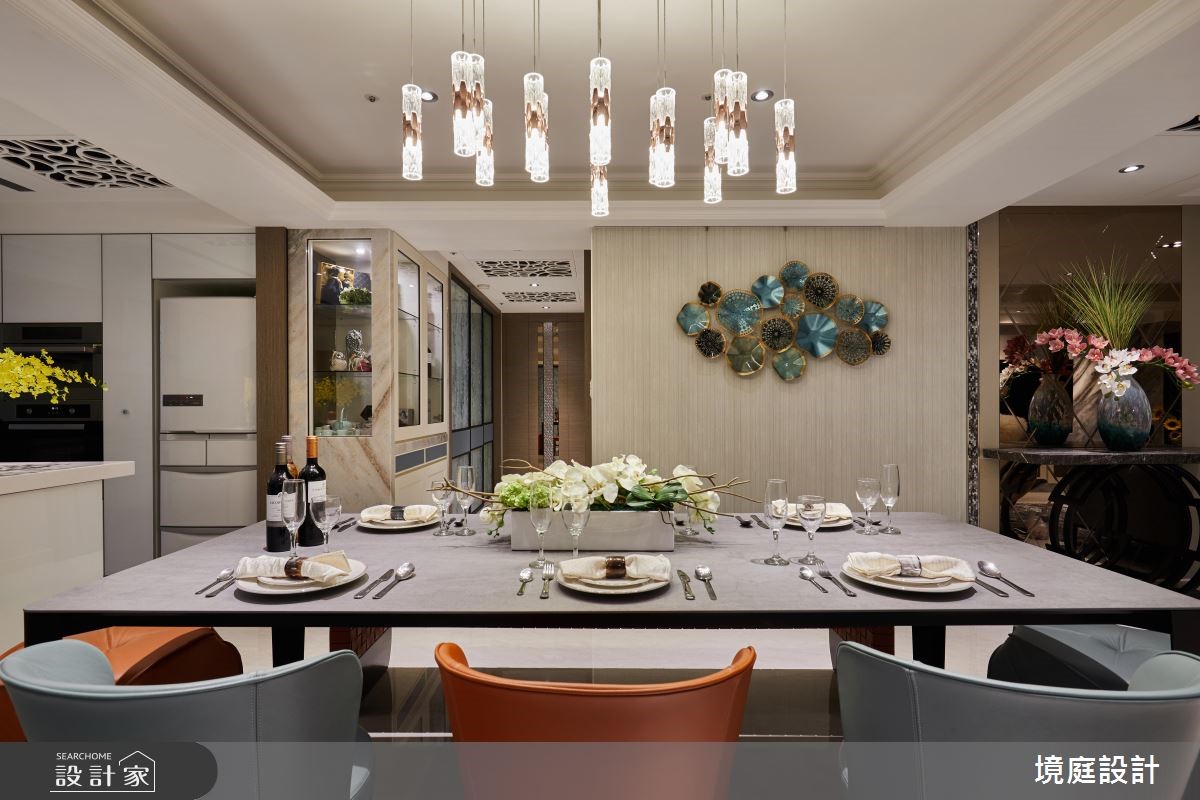 50坪老屋(16~30年)＿混搭風餐廳案例圖片＿境庭室內裝修工程有限公司＿境庭_35之11