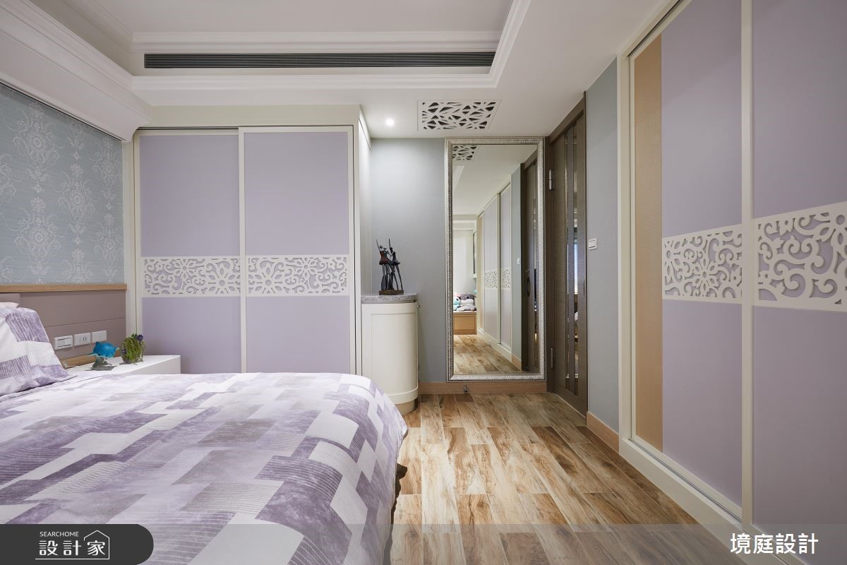 50坪老屋(16~30年)＿混搭風臥室客房案例圖片＿境庭室內裝修工程有限公司＿境庭_35之21
