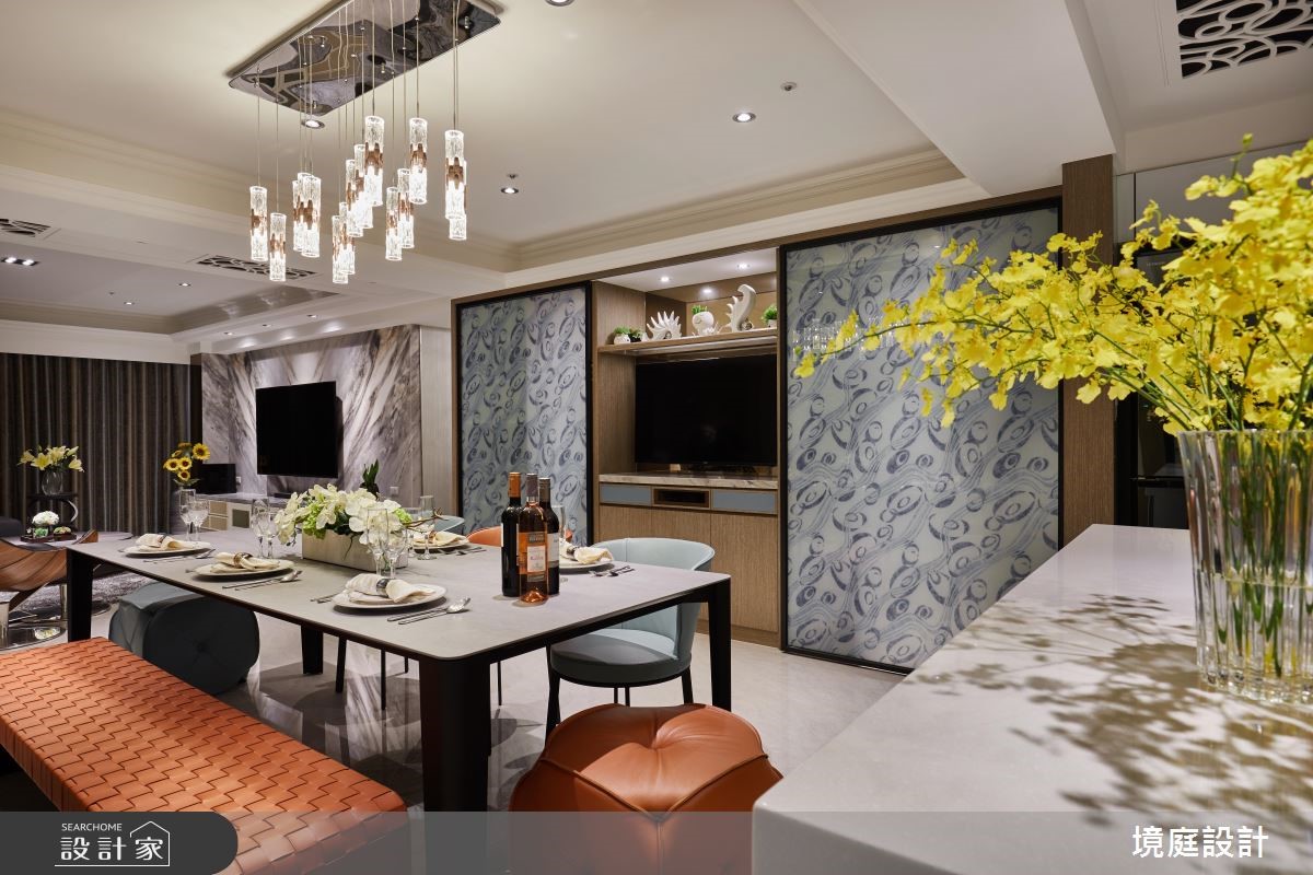50坪老屋(16~30年)＿混搭風餐廳案例圖片＿境庭室內裝修工程有限公司＿境庭_35之13