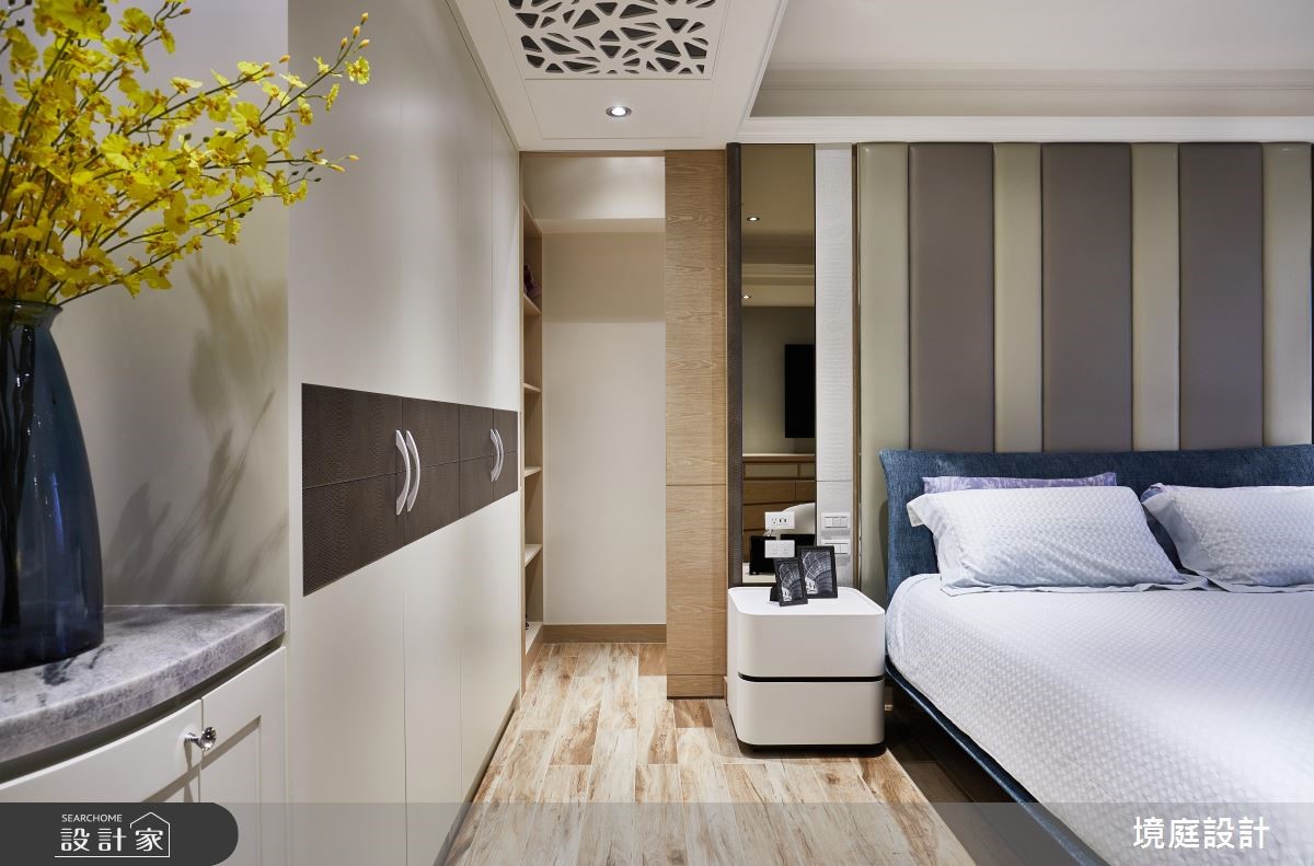 50坪老屋(16~30年)＿混搭風臥室客房案例圖片＿境庭室內裝修工程有限公司＿境庭_35之28