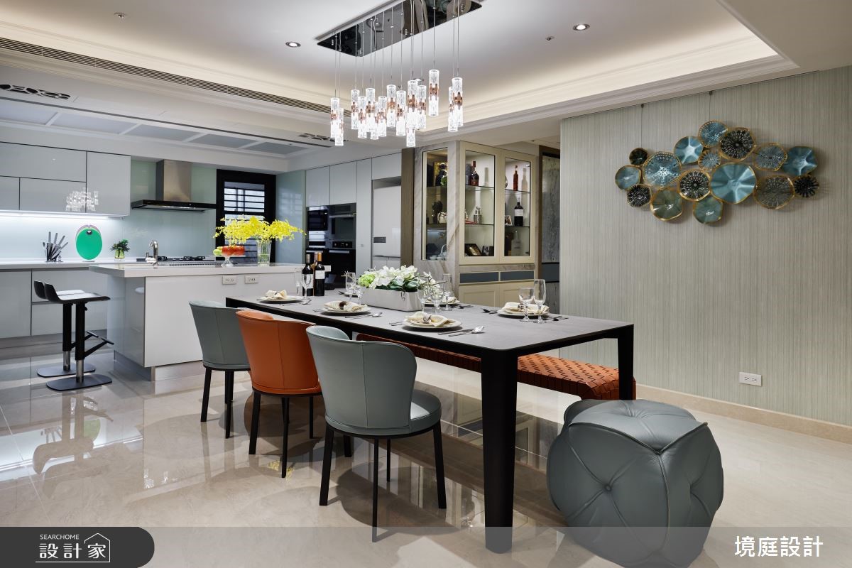50坪老屋(16~30年)＿混搭風餐廳案例圖片＿境庭室內裝修工程有限公司＿境庭_35之10