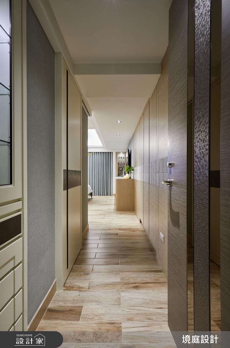 50坪老屋(16~30年)＿混搭風走廊案例圖片＿境庭室內裝修工程有限公司＿境庭_35之24