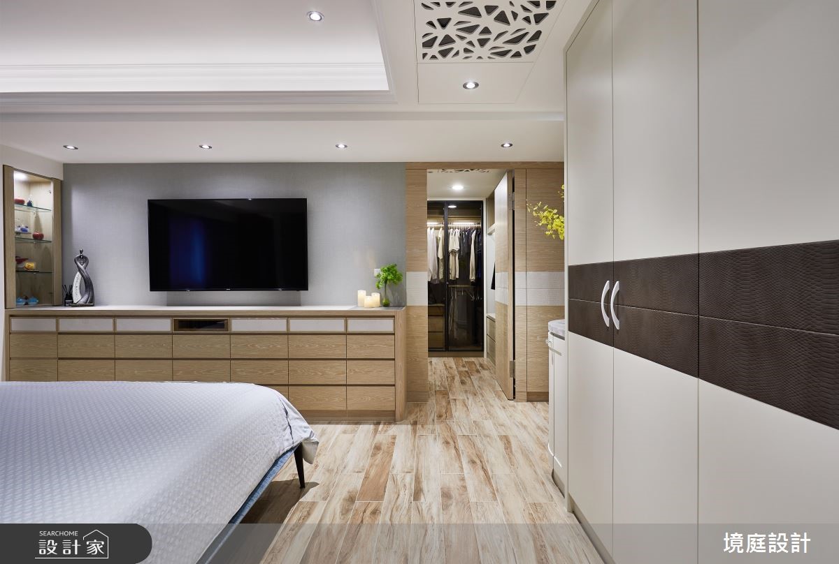 50坪老屋(16~30年)＿混搭風臥室客房案例圖片＿境庭室內裝修工程有限公司＿境庭_35之27