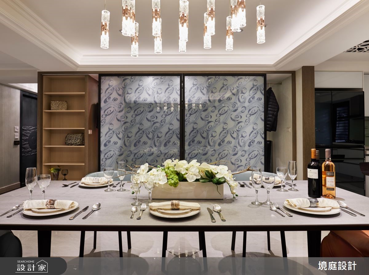 50坪老屋(16~30年)＿混搭風餐廳案例圖片＿境庭室內裝修工程有限公司＿境庭_35之12