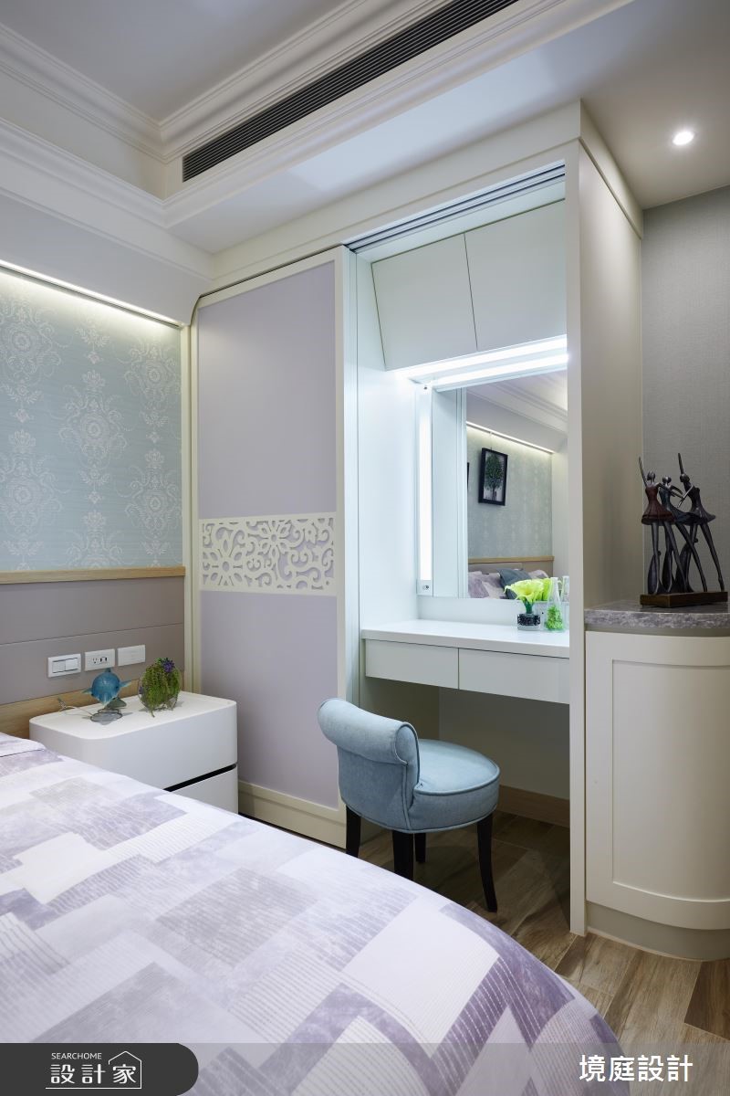 50坪老屋(16~30年)＿混搭風臥室客房案例圖片＿境庭室內裝修工程有限公司＿境庭_35之22