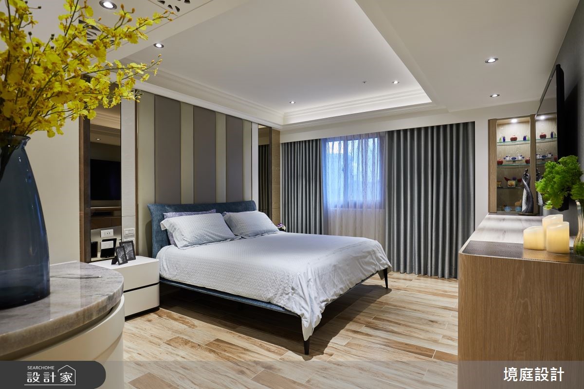 50坪老屋(16~30年)＿混搭風臥室客房案例圖片＿境庭室內裝修工程有限公司＿境庭_35之25