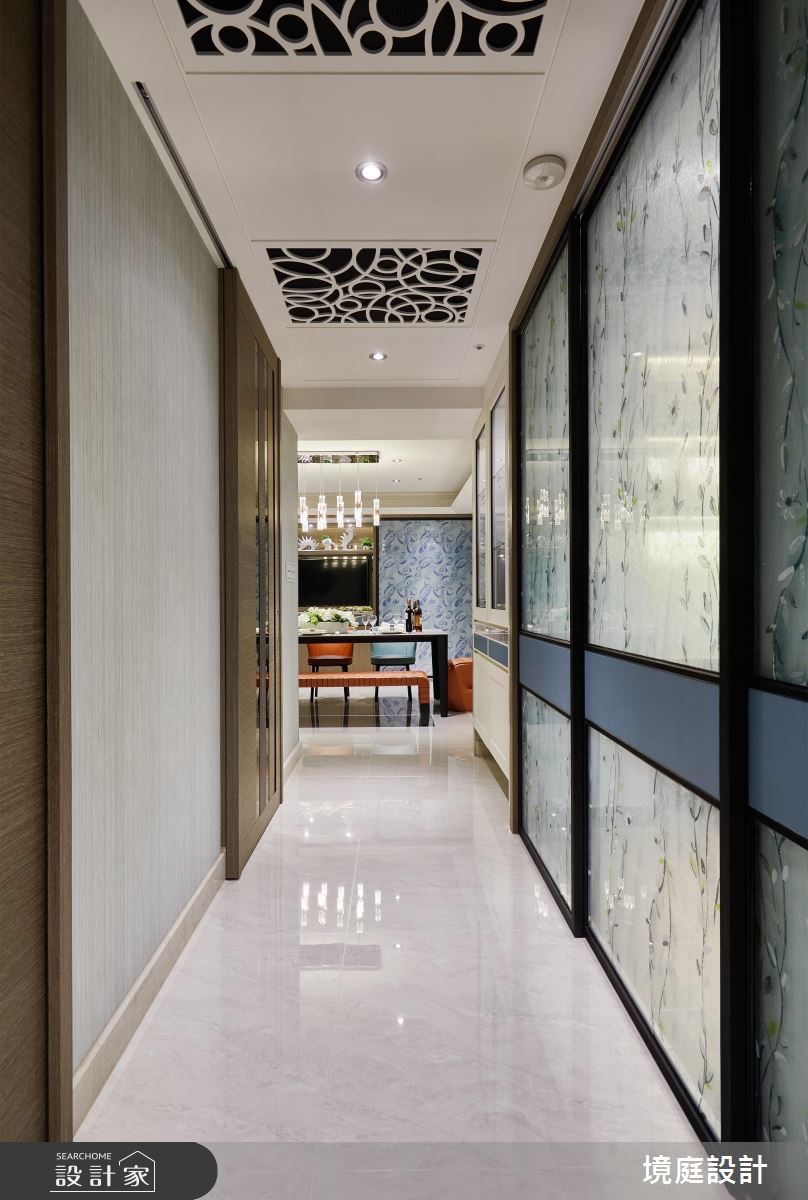50坪老屋(16~30年)＿混搭風走廊案例圖片＿境庭室內裝修工程有限公司＿境庭_35之16