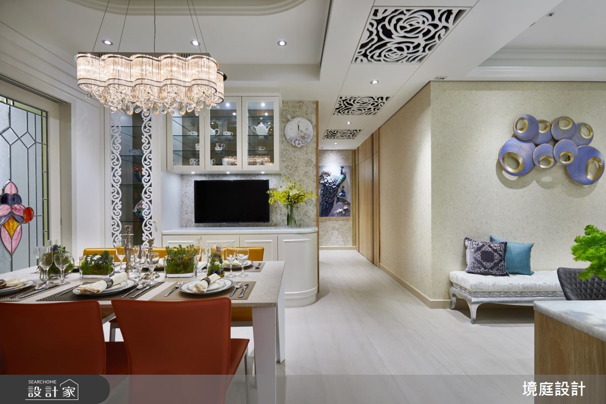 35坪新成屋(5年以下)＿混搭風餐廳案例圖片＿境庭室內裝修工程有限公司＿境庭_36之12
