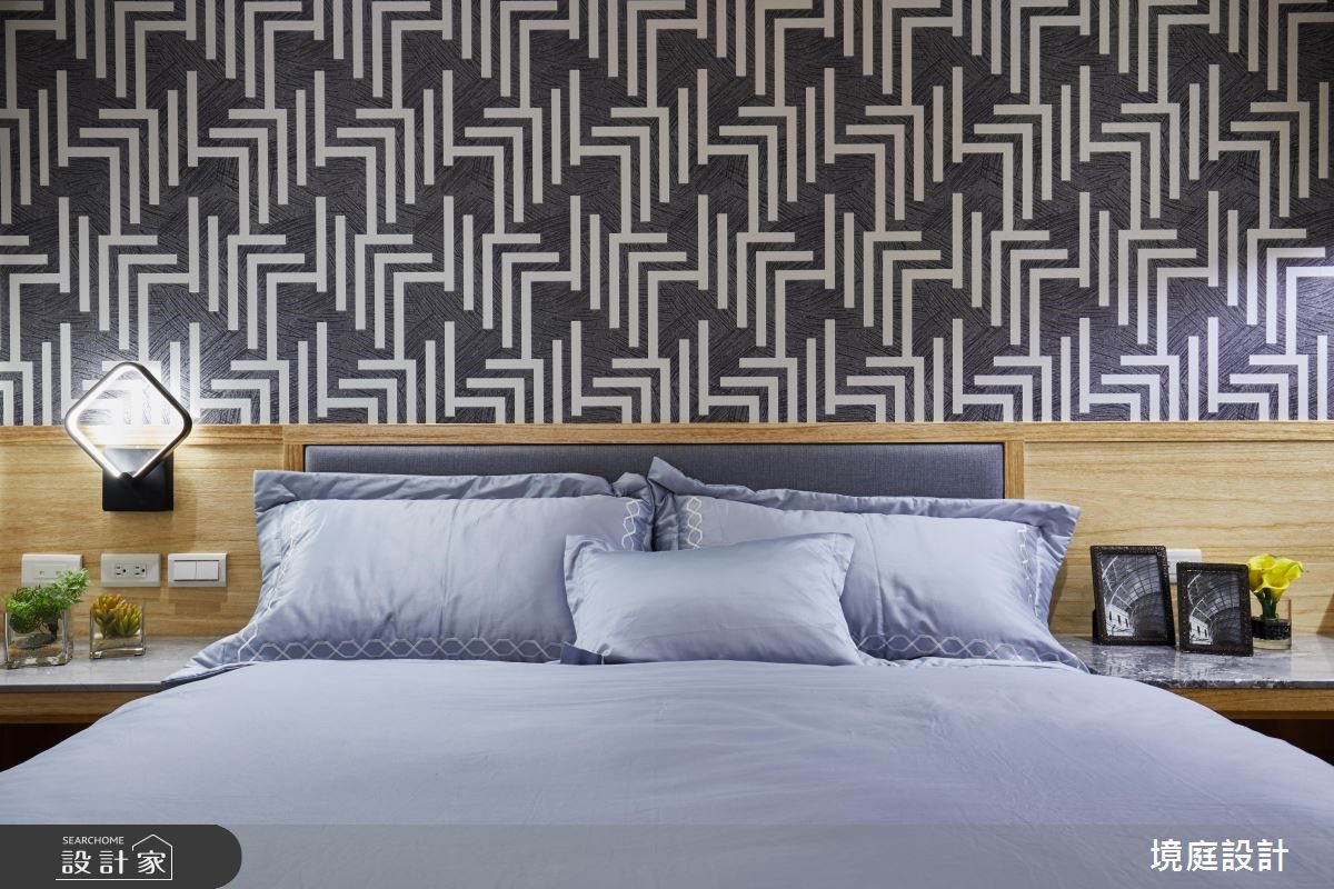 35坪新成屋(5年以下)＿混搭風臥室案例圖片＿境庭室內裝修工程有限公司＿境庭_36之19
