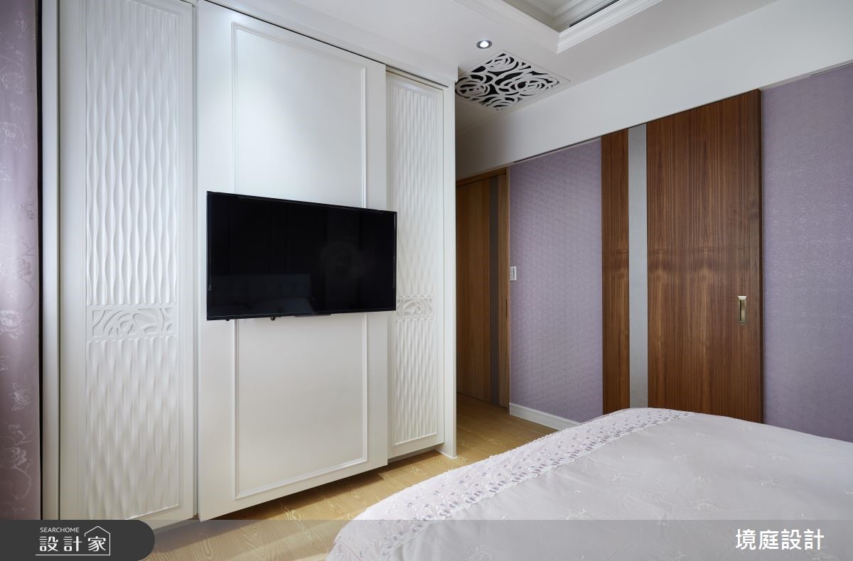 35坪新成屋(5年以下)＿混搭風臥室案例圖片＿境庭室內裝修工程有限公司＿境庭_36之21
