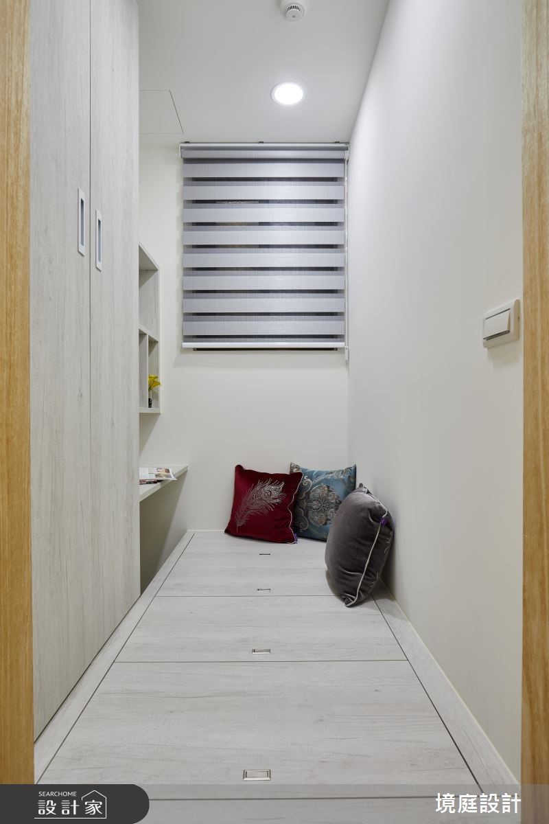 35坪新成屋(5年以下)＿混搭風書房案例圖片＿境庭室內裝修工程有限公司＿境庭_36之23