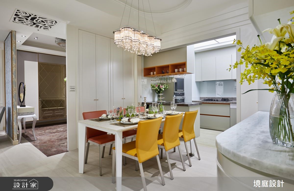 35坪新成屋(5年以下)＿混搭風餐廳案例圖片＿境庭室內裝修工程有限公司＿境庭_36之9